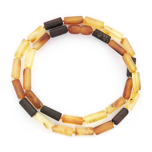 Męski naszyjnik z bursztynu 47 cm