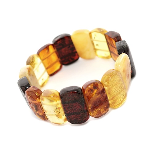 AJBR238_26_bransoletka z naturalnego bursztynu na gumce.jpg