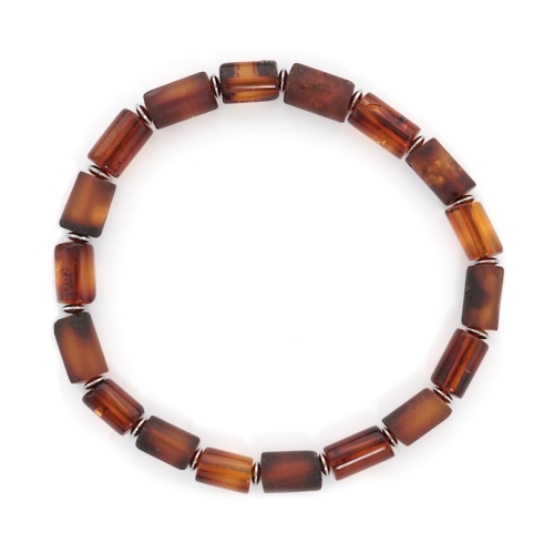 Bransoletka bursztynu 18 cm