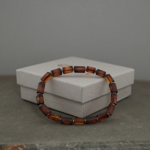 Bransoletka bursztynu 18 cm