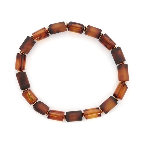 Bransoletka bursztynu 18 cm