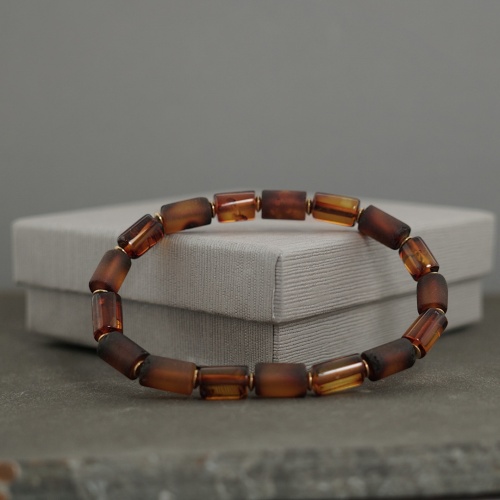 Bransoletka bursztynu 18 cm