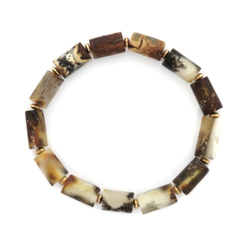 Bransoletka z naturalnego bursztynu