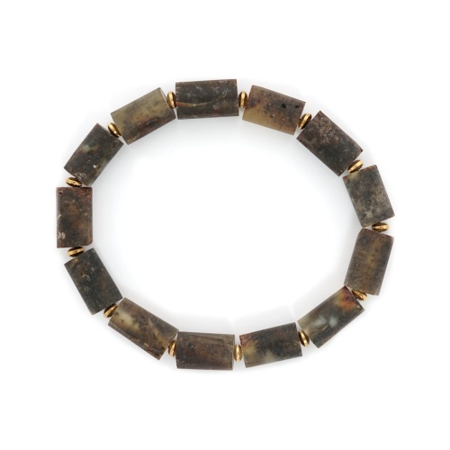 Bransoletka z naturalnego bursztynu