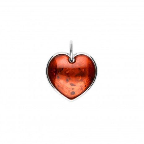 Serduszko z  bursztynu